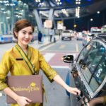 出国時お出迎え