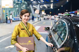 出国時お出迎え