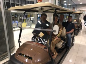 タイランドエリート専用カート